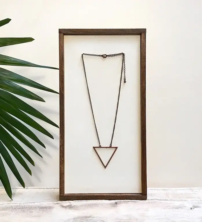 Wild Abandon Copper plated Equally necklace / short 18"