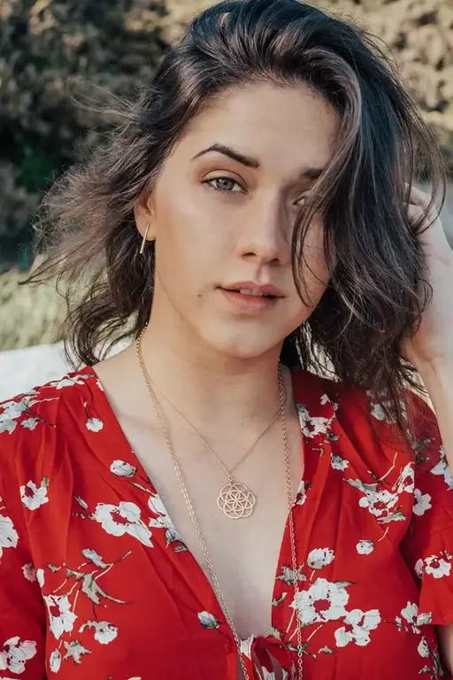 Wild Abandon Gold plated Geo Star necklace