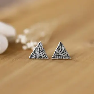 Wild Abandon Arise studs - gunmetal