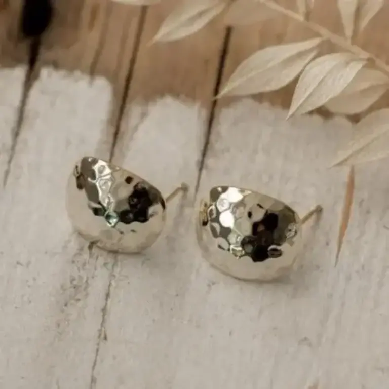 Wild Abandon Gold plated Bold Baubles studs