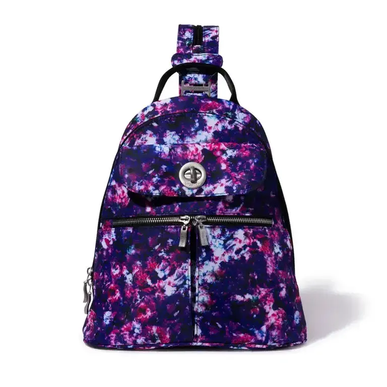 Baggallini Naples Convertible Backpack, Mulberry opal
