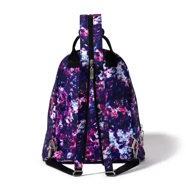 Baggallini Naples Convertible Backpack, Mulberry opal