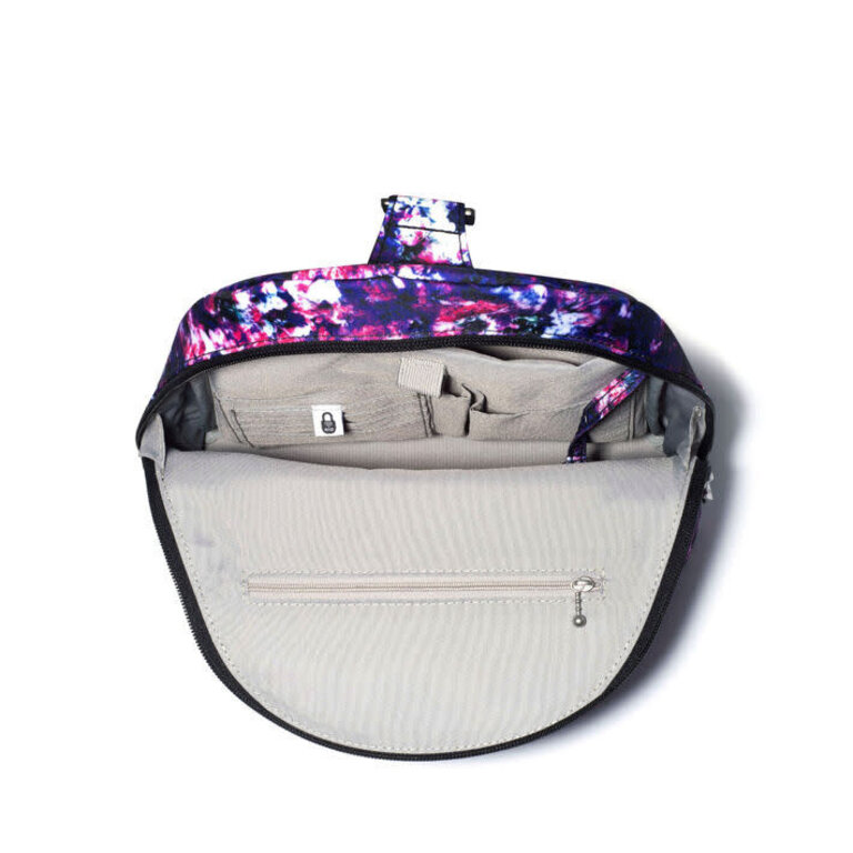 Baggallini Naples Convertible Backpack, Mulberry opal