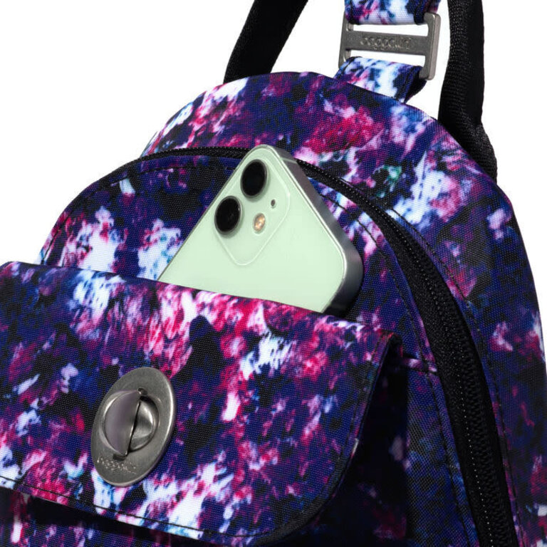 Baggallini Naples Convertible Backpack, Mulberry opal