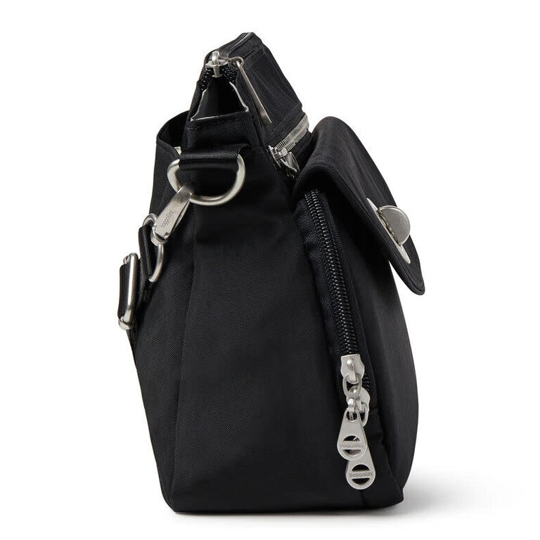 Baggallini Calais Crossbody bag, Black
