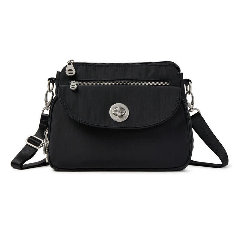 Baggallini Calais Crossbody bag, Black