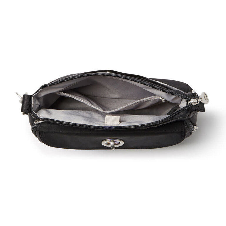 Baggallini Calais Crossbody bag, Black