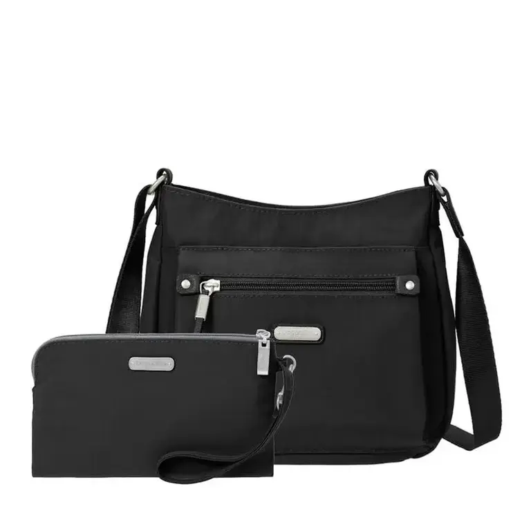 Baggallini Uptown bagg, BLACK