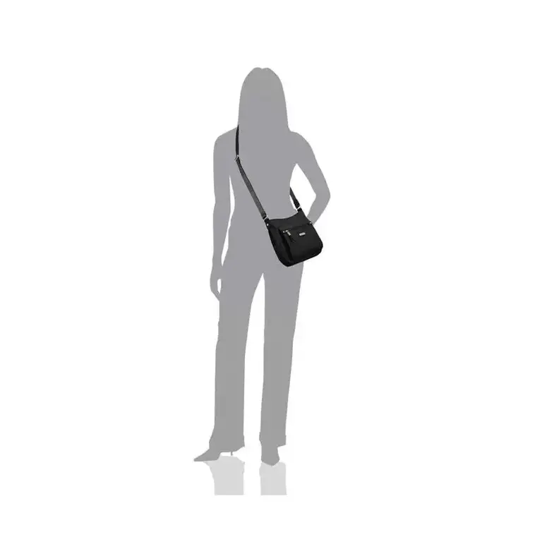 Baggallini Uptown bagg, BLACK