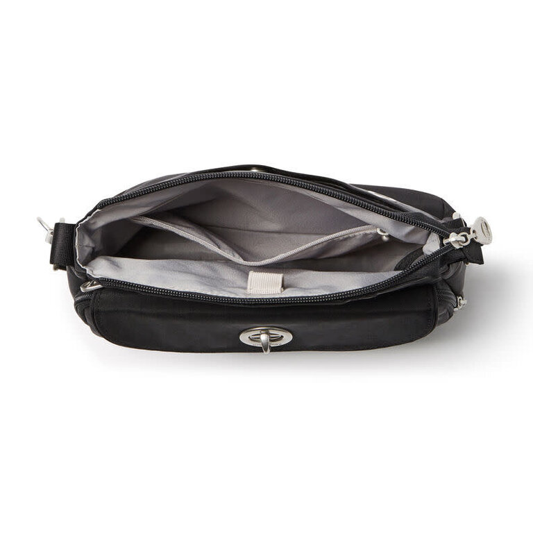 Baggallini Calais Crossbody bag, Black