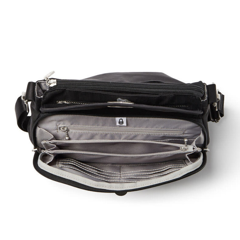Baggallini Calais Crossbody bag, Black