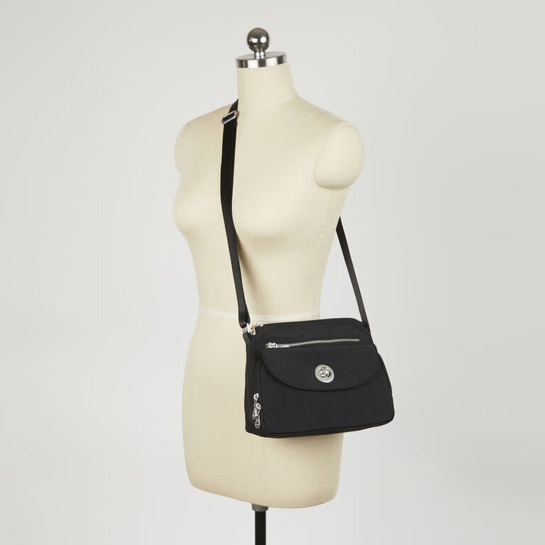 Baggallini Calais Crossbody bag, Black