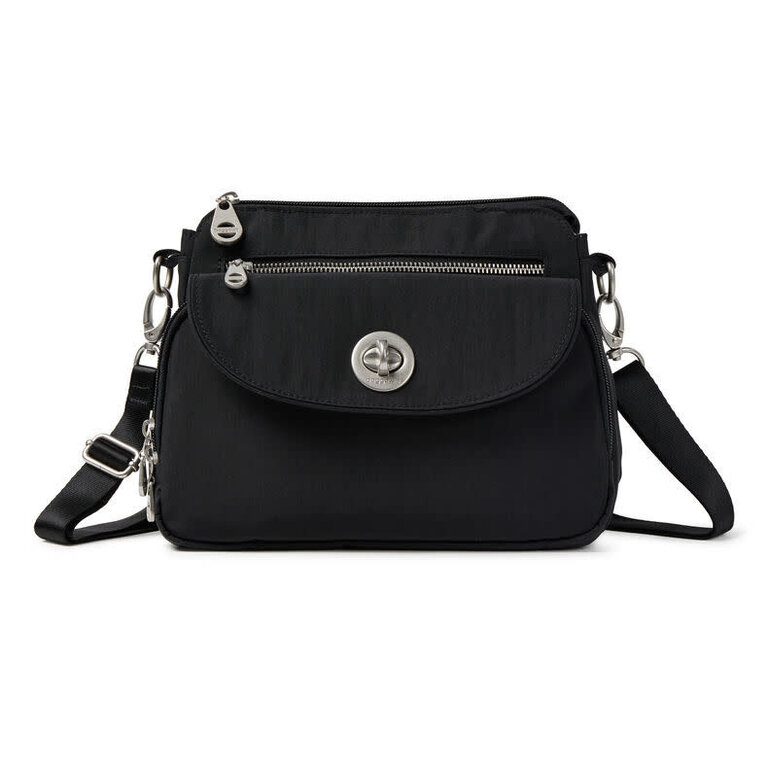Baggallini Calais Crossbody bag, Black