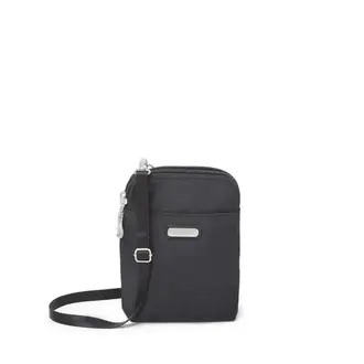 Baggallini Take Two Rfid Bryant Crossbody, BLACK