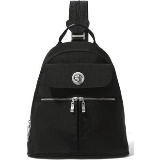 Baggallini Naples Convertible Backpack, Black