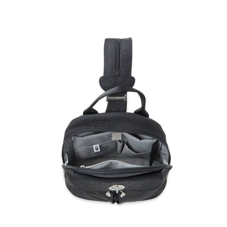 Baggallini Naples Convertible Backpack, Black