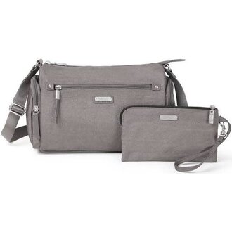Baggallini Road trip hobo, Sterling silver