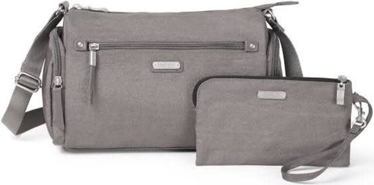 Baggallini Road trip hobo, Sterling silver