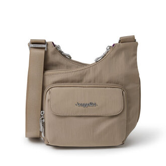 Baggallini Criss-Cross Bagg, BEACH