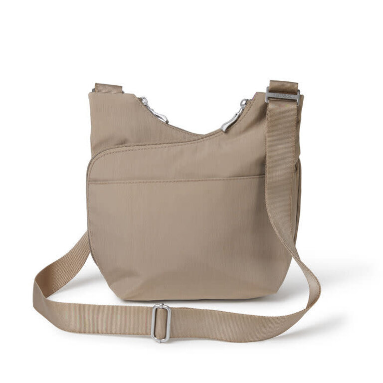 Baggallini Criss-Cross Bagg, BEACH