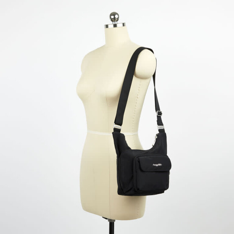 Baggallini Criss-Cross Bagg, BEACH
