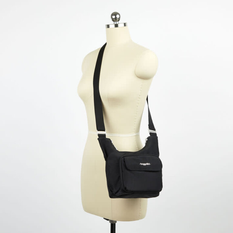 Baggallini Criss-Cross Bagg, BEACH