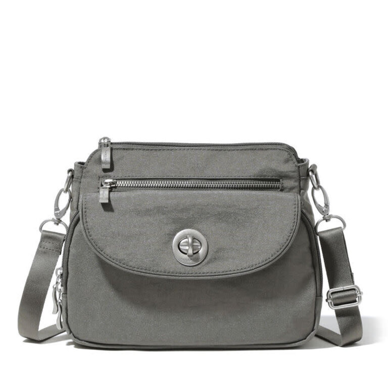 Baggallini Calais Crossbody bag, Sterling shimmer