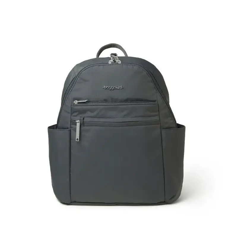 Baggallini Anti-theft vacation backpack, GREY