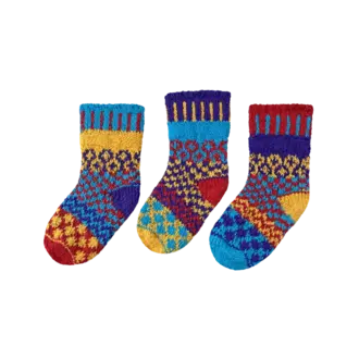 Solmate socks Firefly Baby Socks, set of 3,