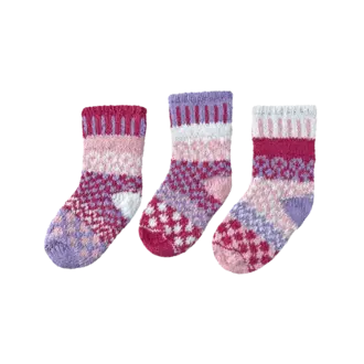 Solmate socks Lovebug Baby Socks, set of 3,