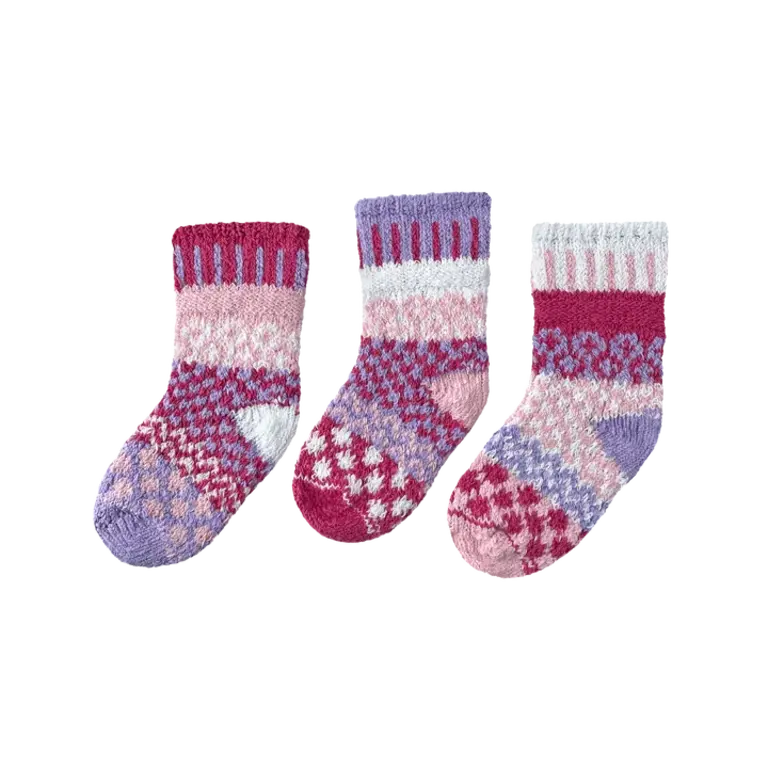 Solmate socks Lovebug Baby Socks, set of 3,