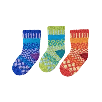 Solmate socks Prism Baby Socks set of 3