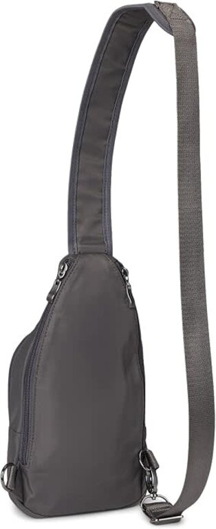 Baggallini Central Park sling, SMOKE GREY