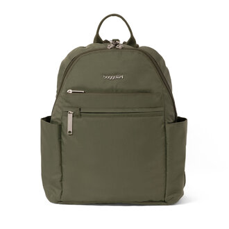 Baggallini Anti-theft vacation backpack, THYME GREEN