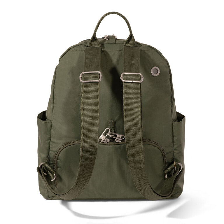 Baggallini Anti-theft vacation backpack, THYME GREEN