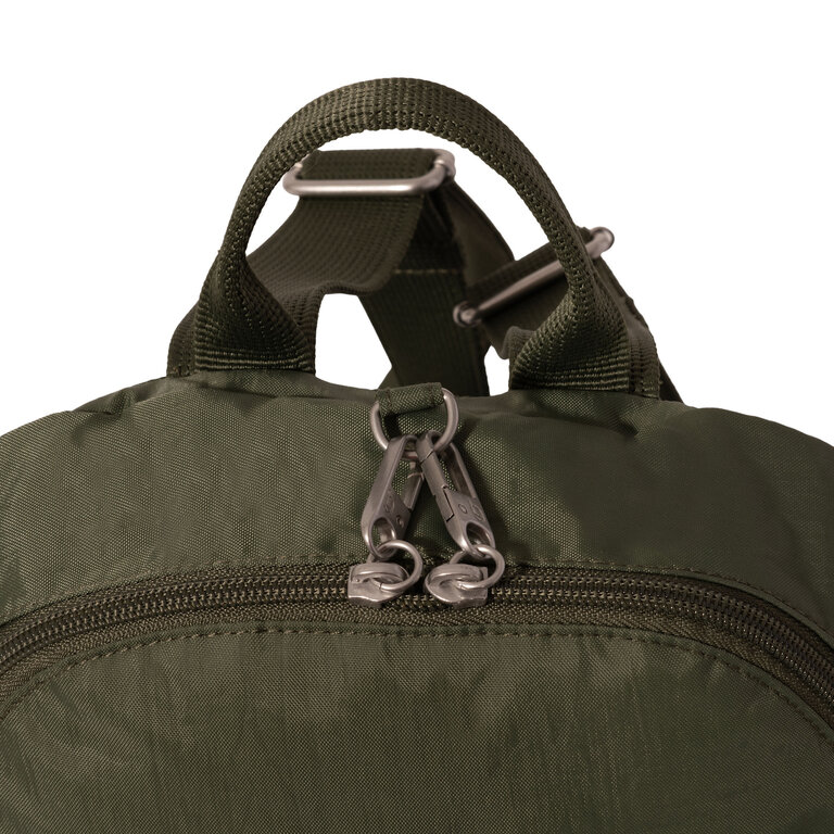 Baggallini Anti-theft vacation backpack, THYME GREEN