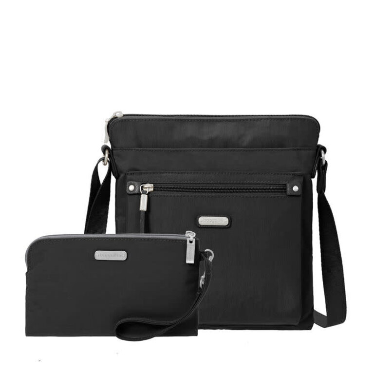 Baggallini Go Bagg, BLACK