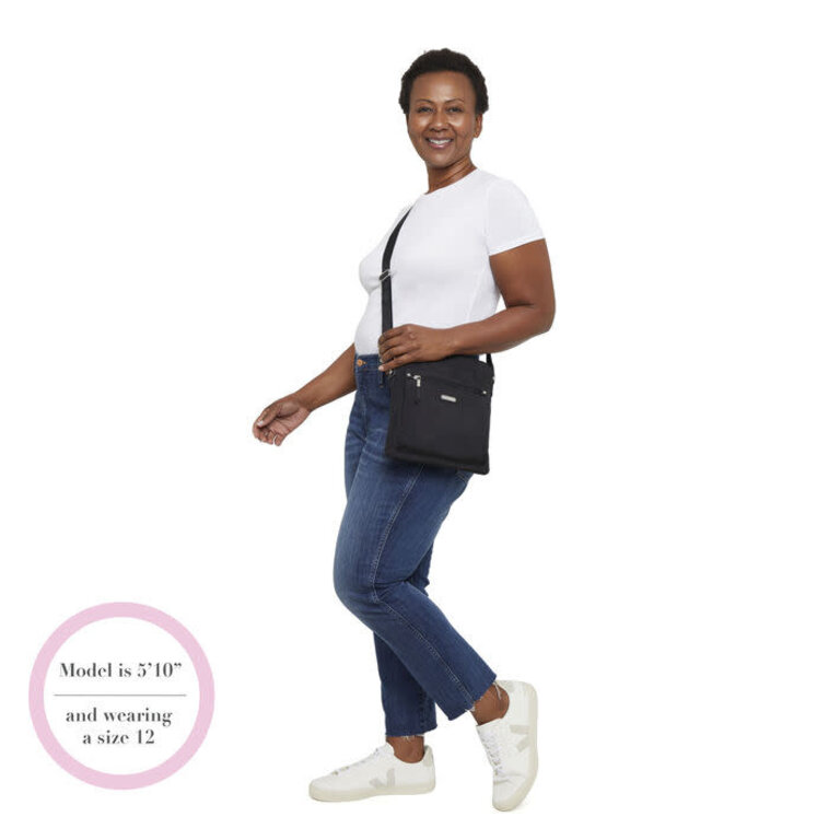 Baggallini Go Bagg, BLACK