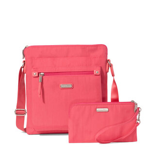 Baggallini Go Bagg, FLAMINGO PINK