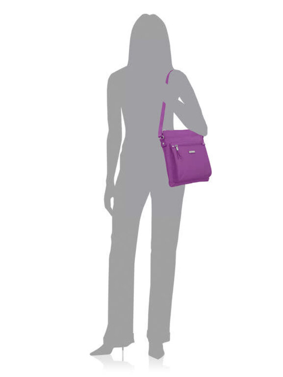 Baggallini Go Bagg, FLAMINGO PINK
