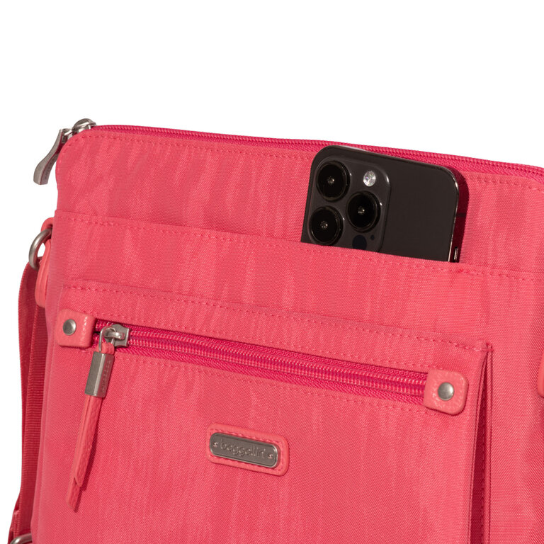Baggallini Go Bagg, FLAMINGO PINK