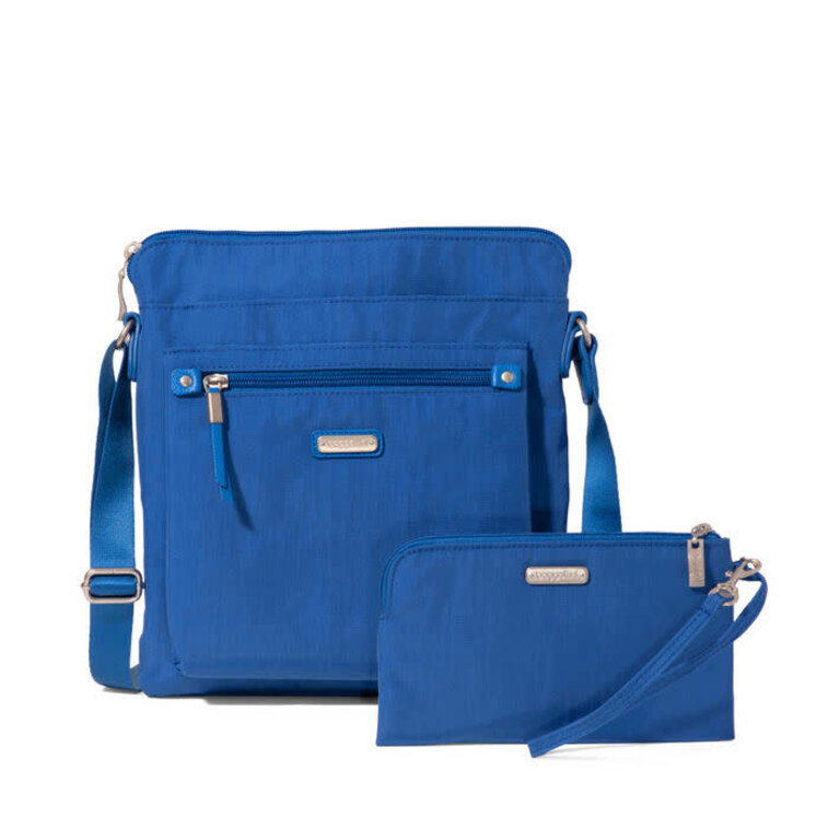 Baggallini Go Bagg, LAPIS BLUE