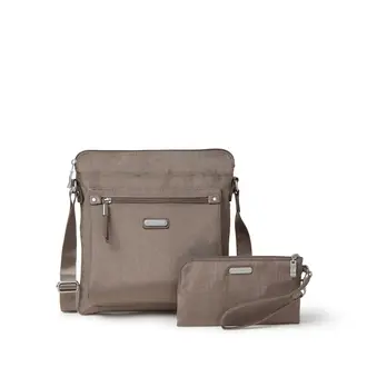 Baggallini Go Bagg, PORTOBELLO SHIMMER