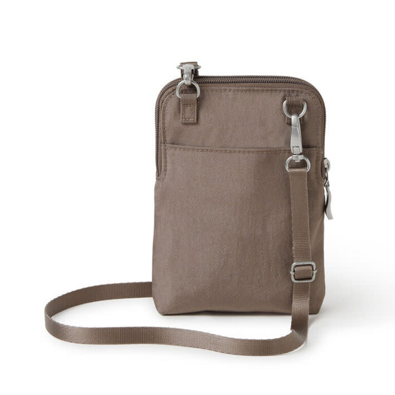 Baggallini Take Two Rfid Bryant Crossbody, PORTOBELLO SHIMMER