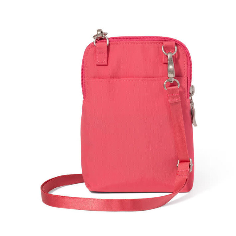 Baggallini Take Two Rfid Bryant Crossbody, FLAMINGO PINK