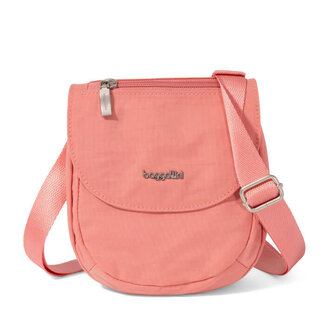 Baggallini Dash Crossbody, TERRACOTTA BLUSH