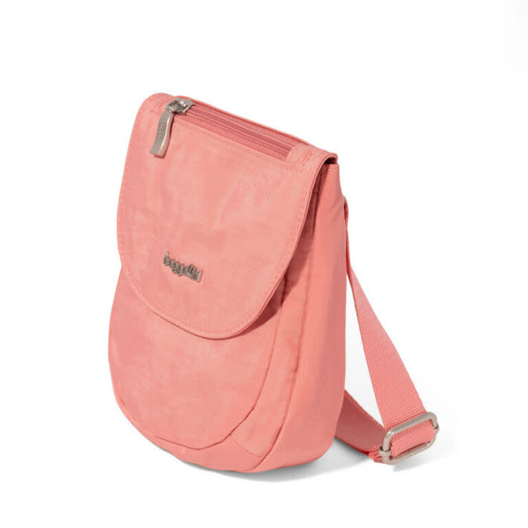 Baggallini Dash Crossbody, TERRACOTTA BLUSH