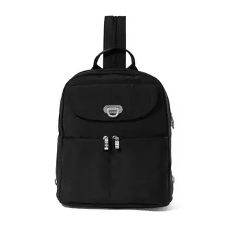 Baggallini Coastal Flip Lock day pack, Black