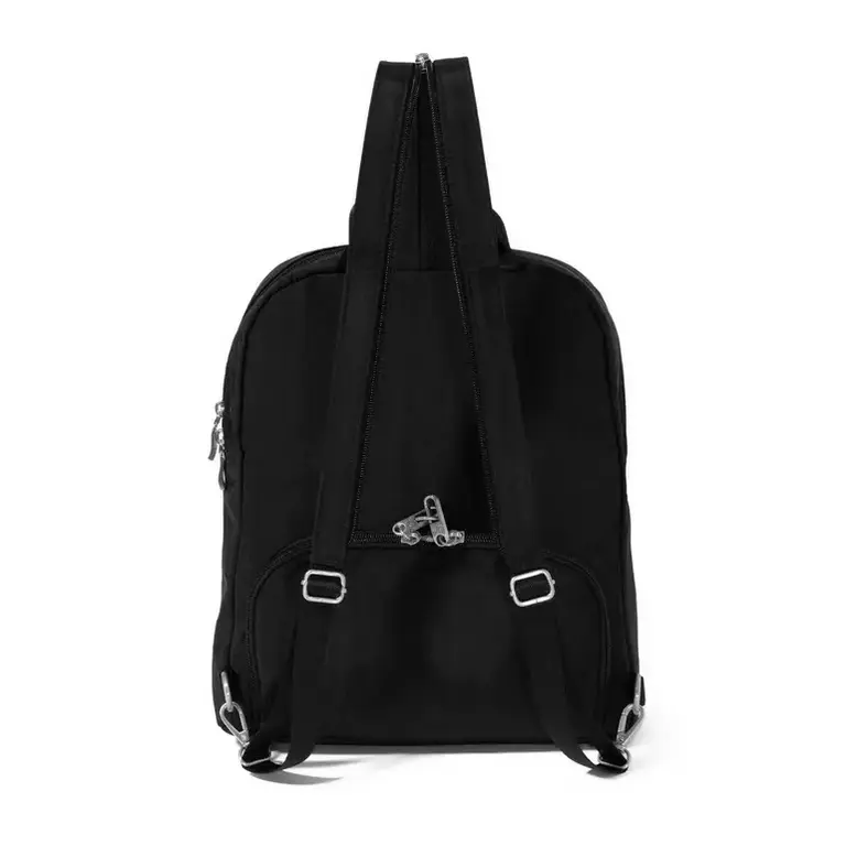 Baggallini Coastal Flip Lock day pack, Black