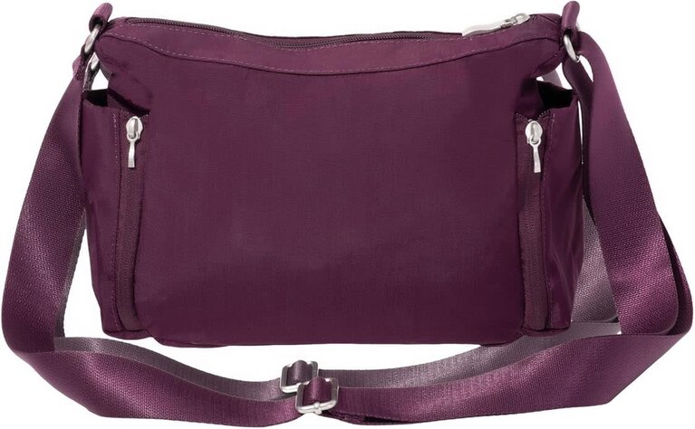 Baggallini Free Time Hobo, MULBERRY